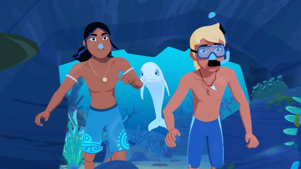 Oum le dauphin blanc S1 E27