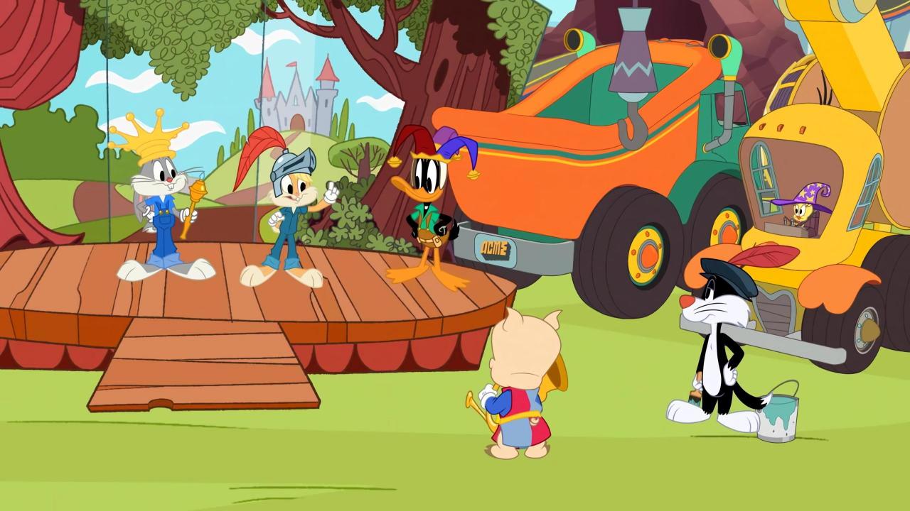 Bugs Bunny Constructeurs