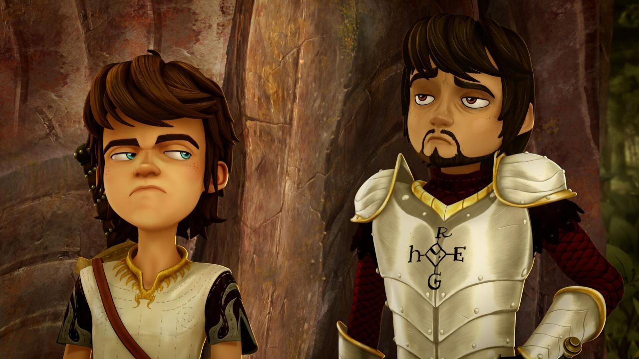 Arthur et les Enfants de la Table ronde S2 E25