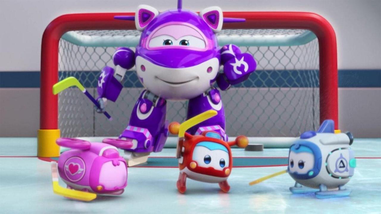 Super Wings, Paré au décollage S5 E37