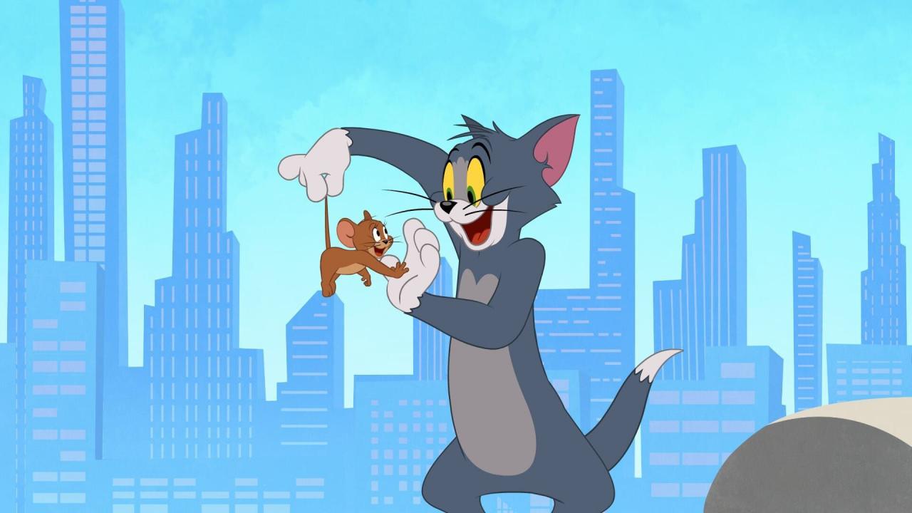 Tom et Jerry à New York S1 E6