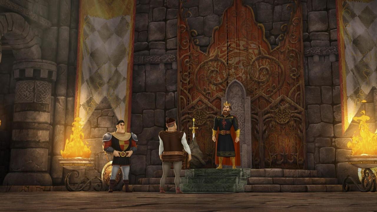 Arthur et les Enfants de la Table ronde S1 E33