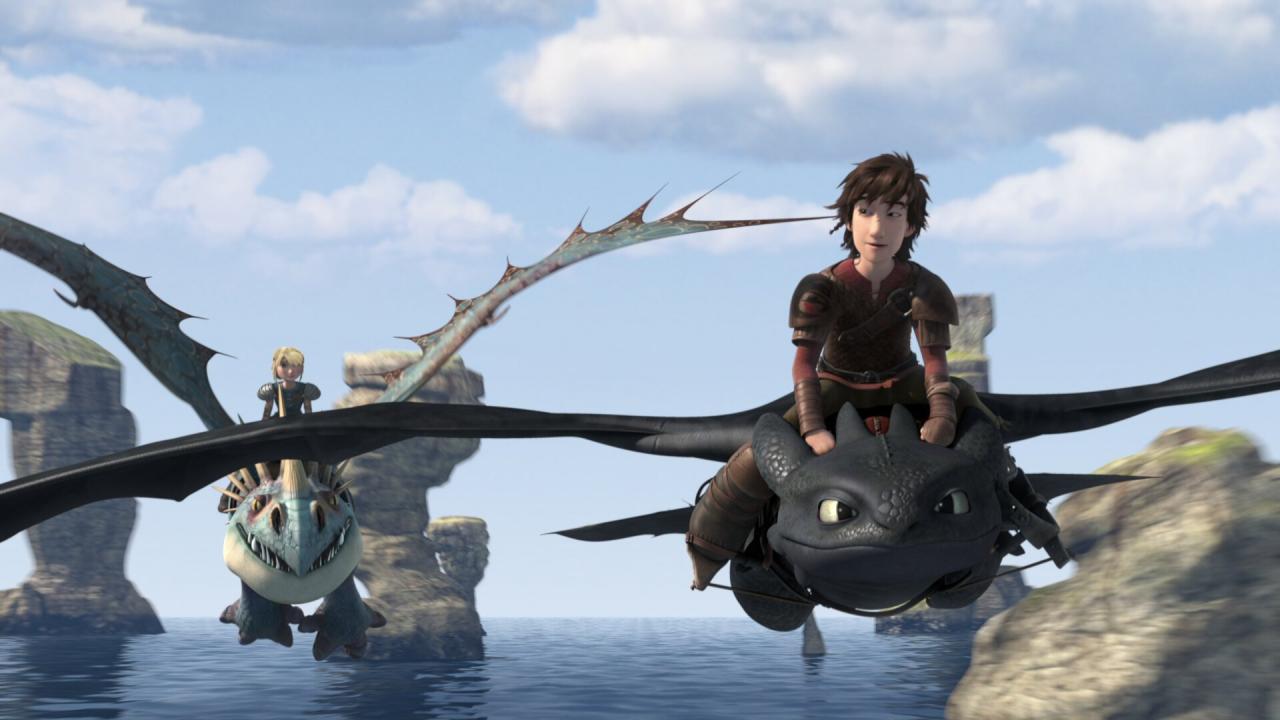 Dragons : Par delà les rives