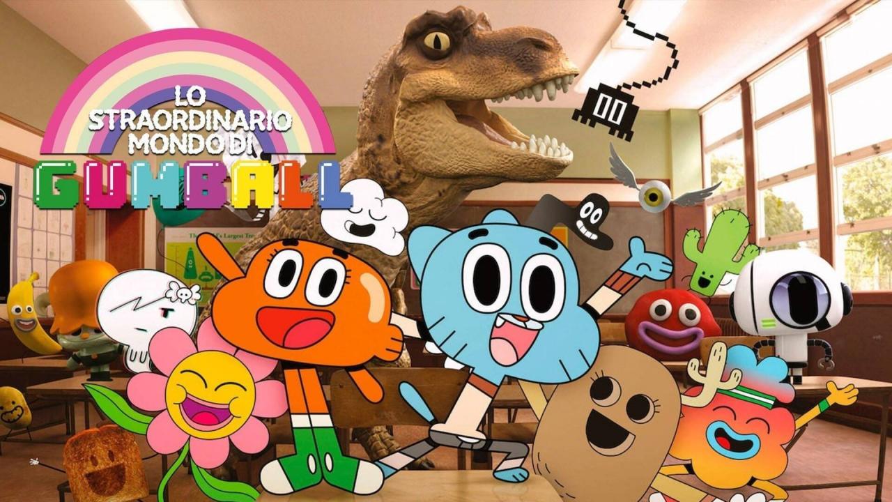 Le Monde incroyable de Gumball S4 E6