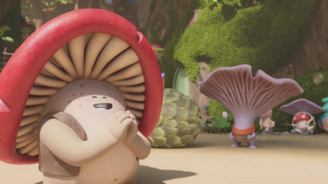 Mush-Mush & les Champotes