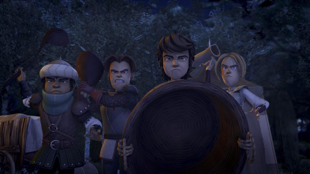 Arthur et les Enfants de la Table ronde S1 E50