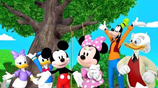 La Maison de Mickey+