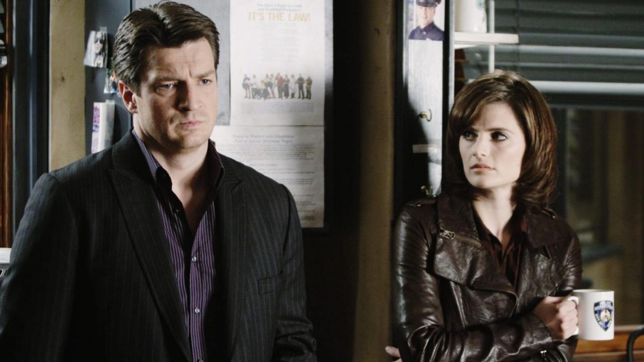Castle S2 E13