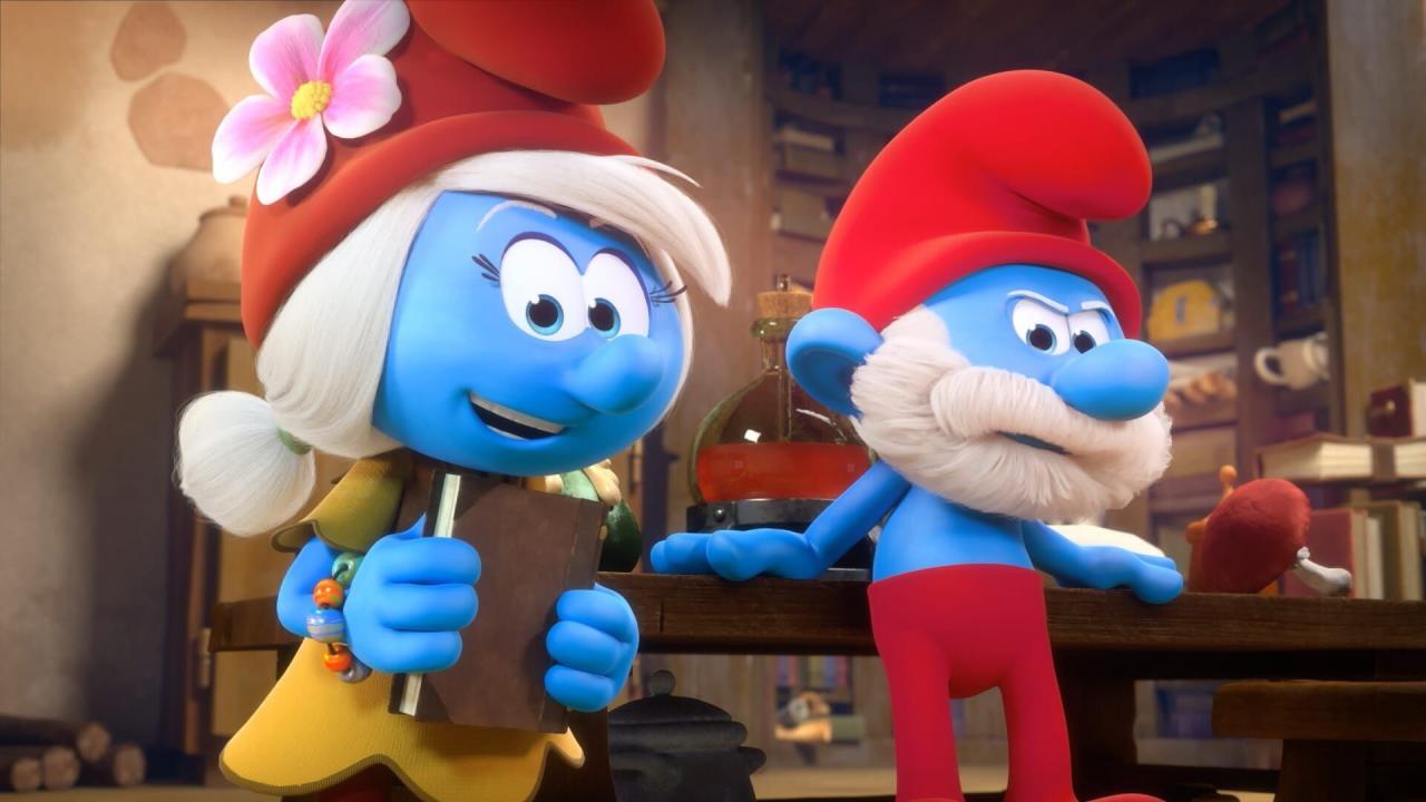 Les Schtroumpfs S1 E13