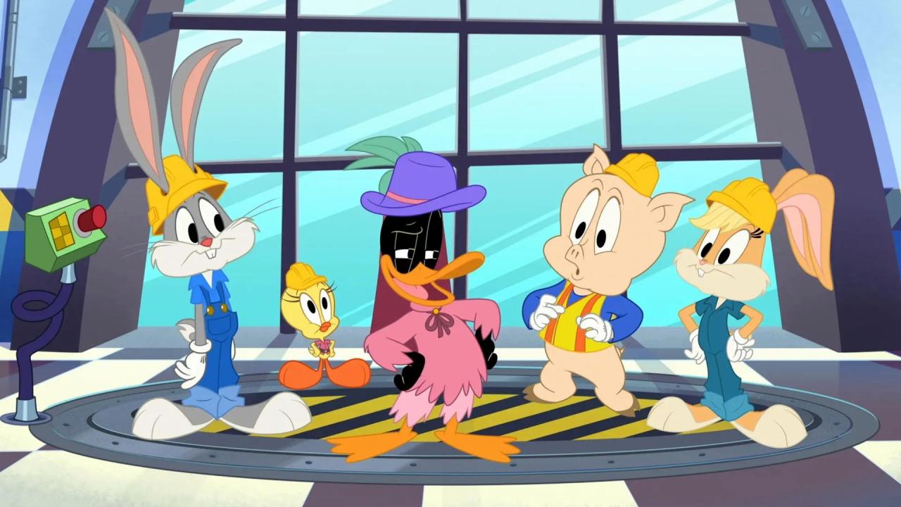 Bugs Bunny Constructeurs