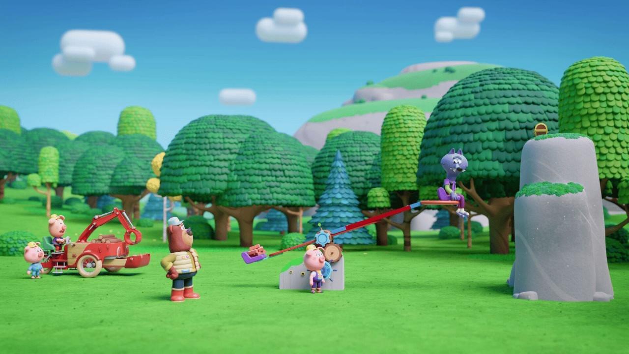 Les Trois Bricochons S1 E26