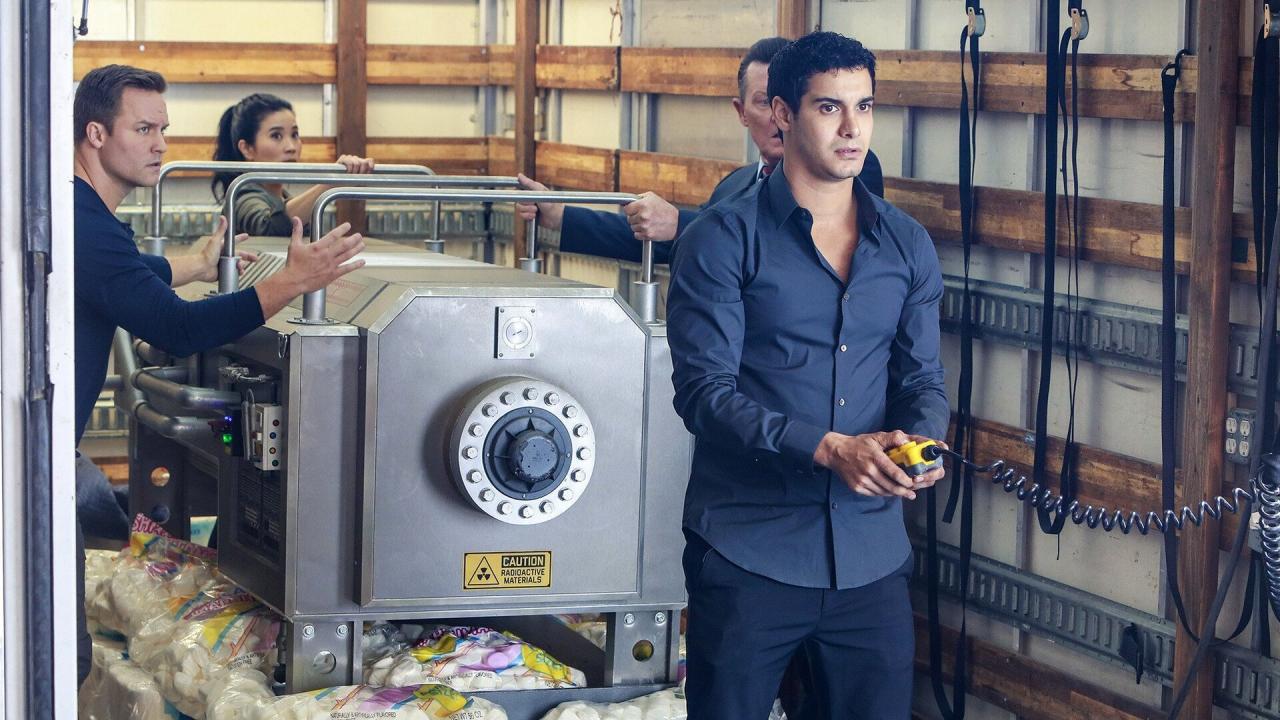 Scorpion S3 E9