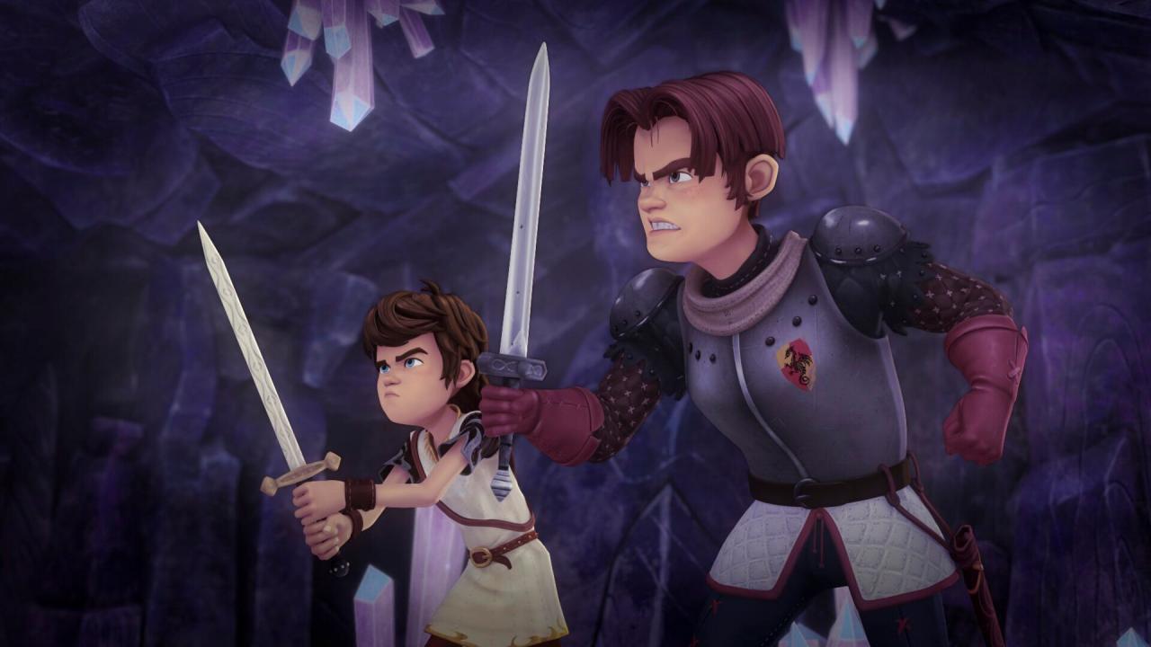 Arthur et les Enfants de la Table ronde S2 E14