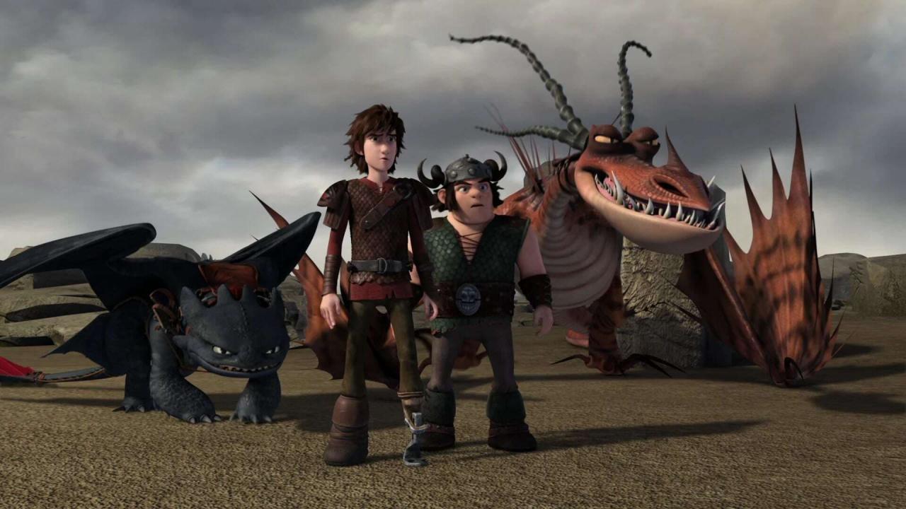 Dragons : Par delà les rives