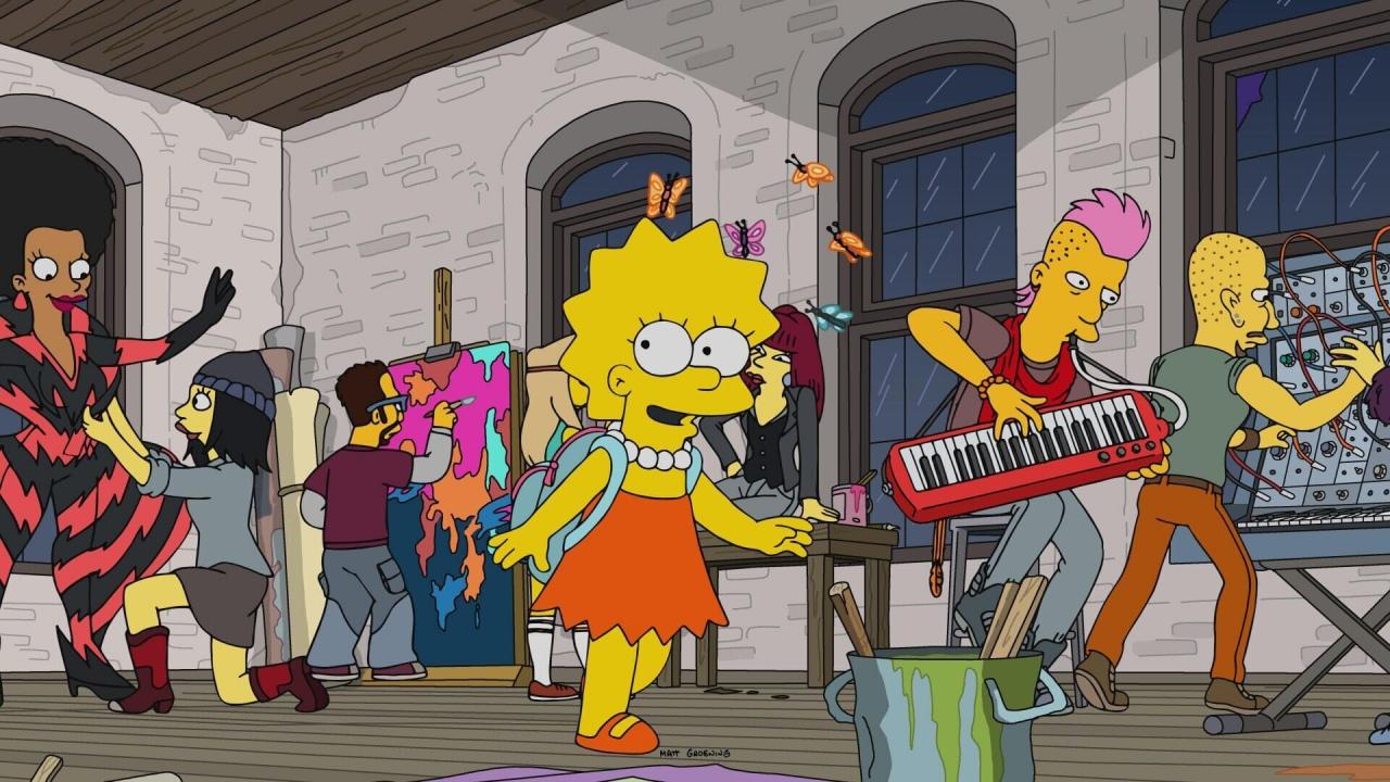 Les Simpson S36 E3