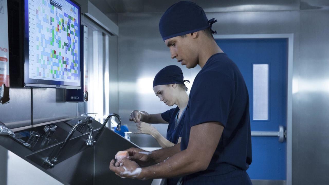 Good Doctor S1 E16
