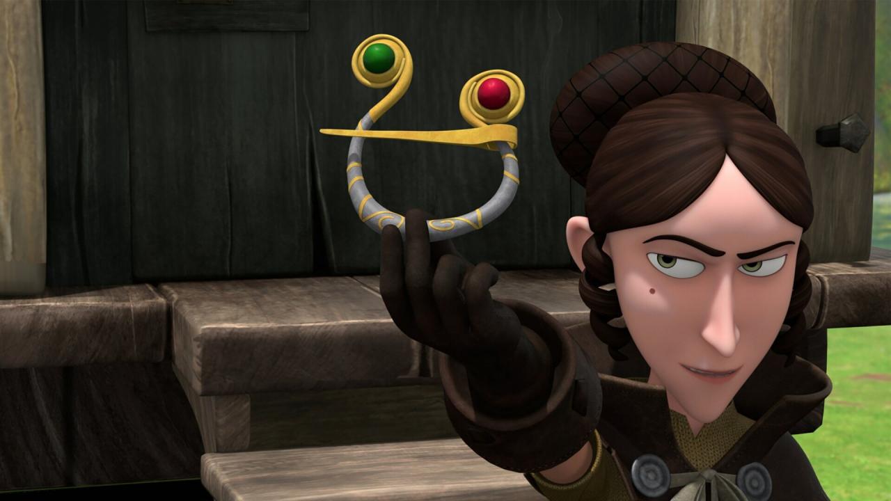 Robin des Bois : Malice à Sherwood S3 E14