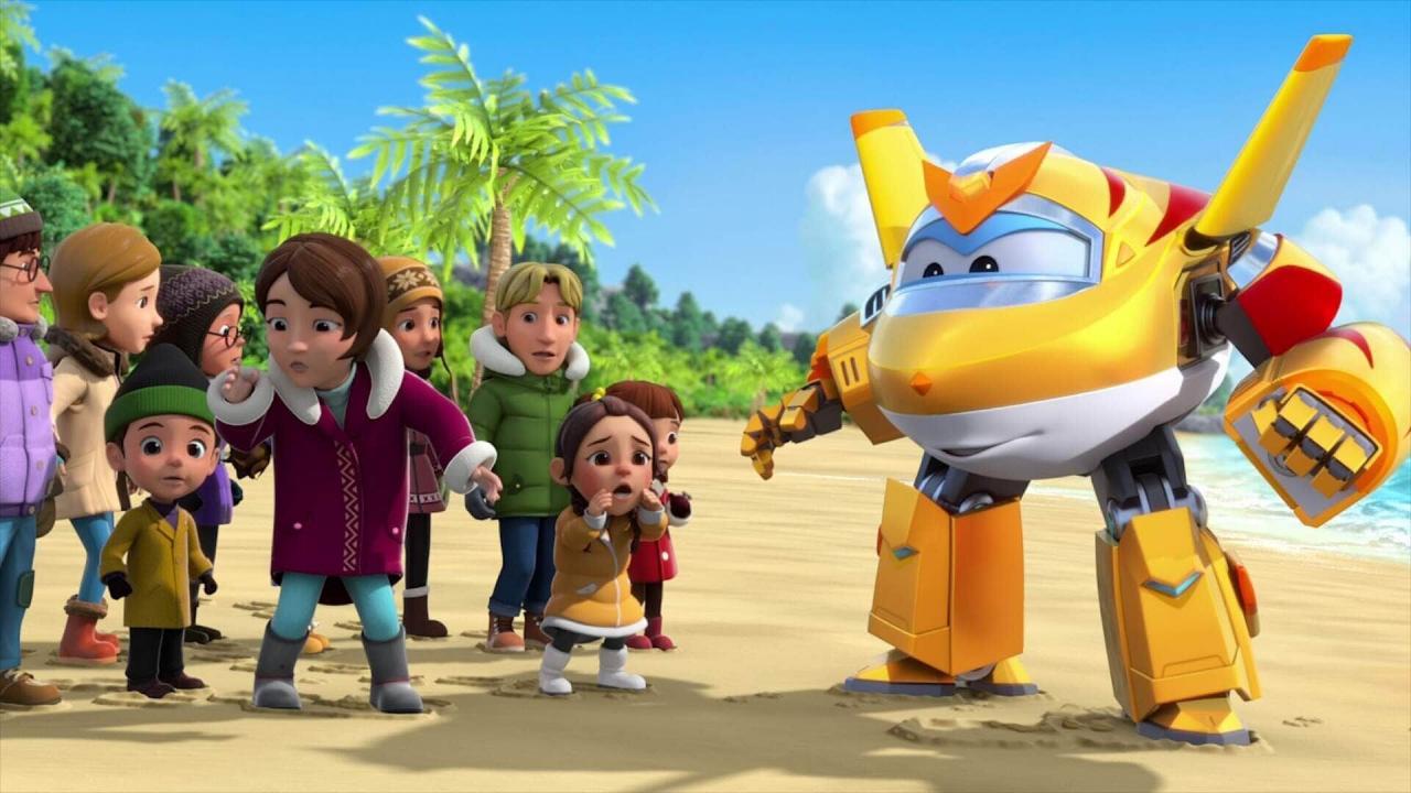 Super Wings, Paré au décollage S7 E4