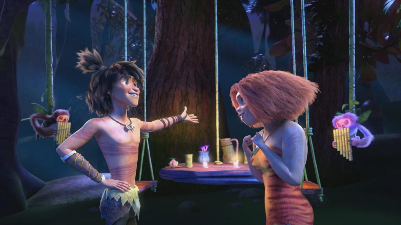 Les Croods : (Pré)histoires de famille S2 E5