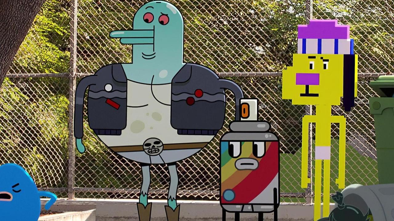 Le Monde incroyable de Gumball S5 E11