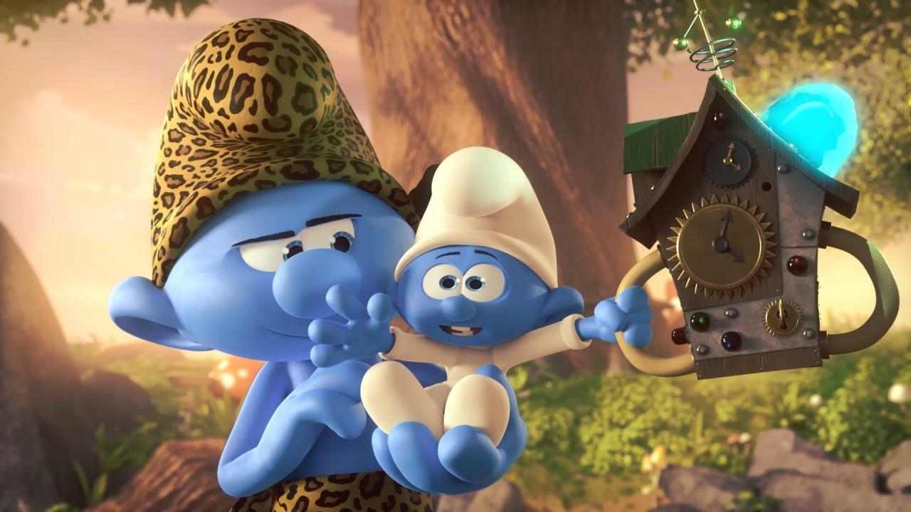 Les Schtroumpfs S3 E45
