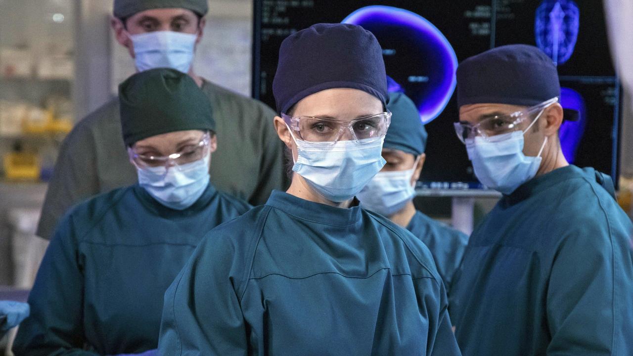 Good Doctor S2 E14
