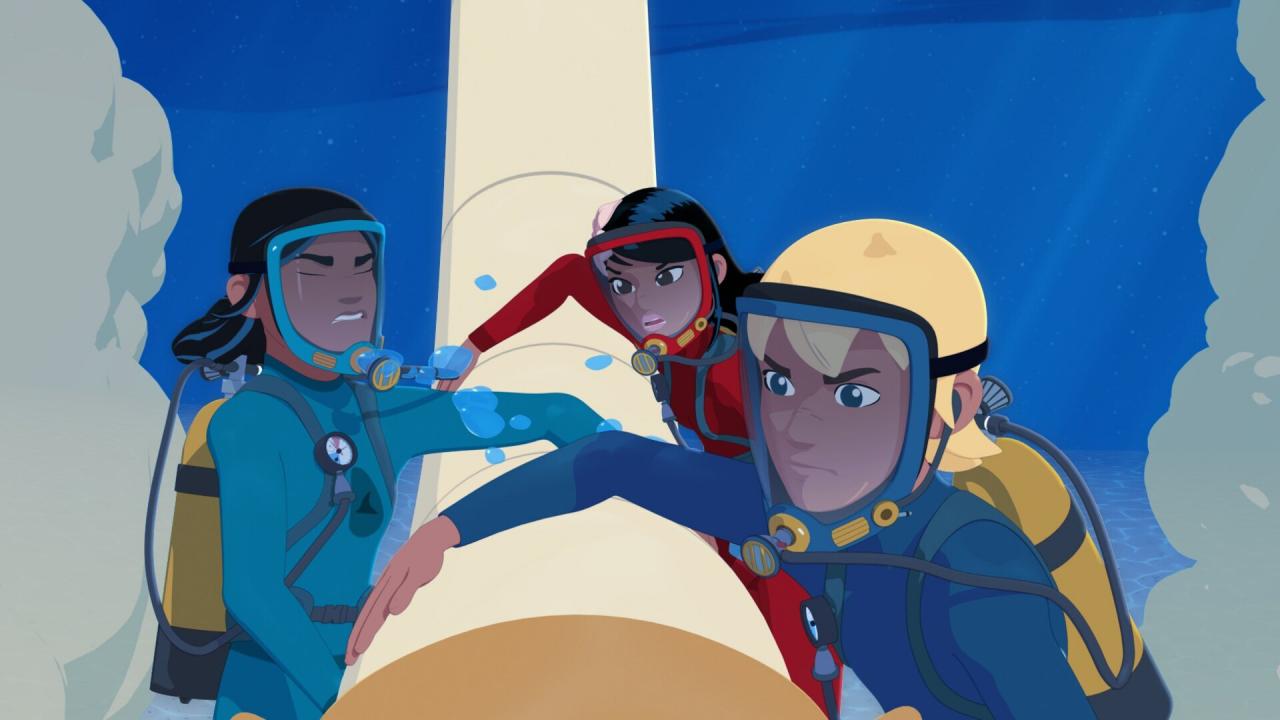 Oum le dauphin blanc S2 E46