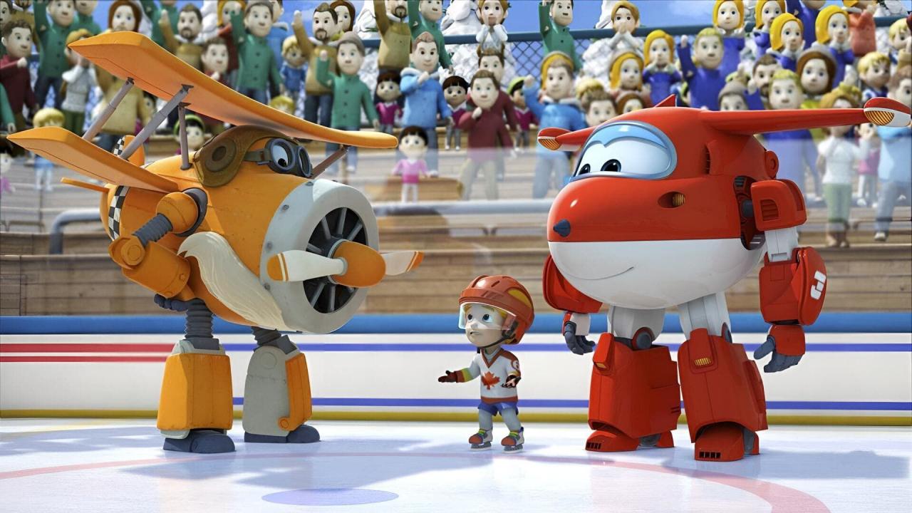 Super Wings, Paré au décollage S1 E12