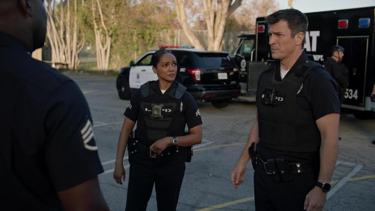 The Rookie : Le Flic de Los Angeles S2 E17