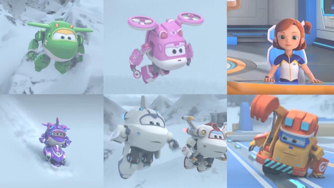 Super Wings, Paré au décollage