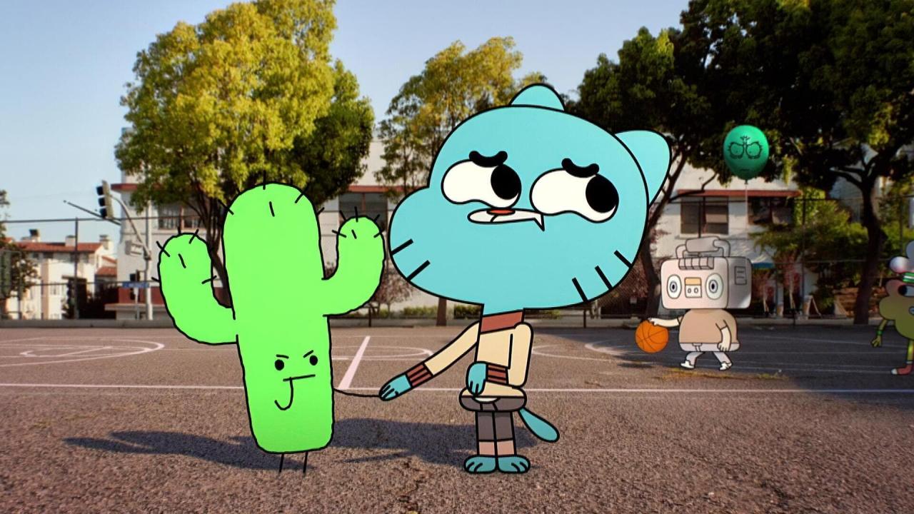 Le Monde incroyable de Gumball S2 E27
