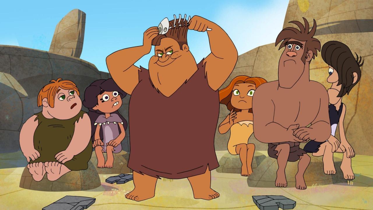 Les Croods : (Pré)histoires de famille S5 E1
