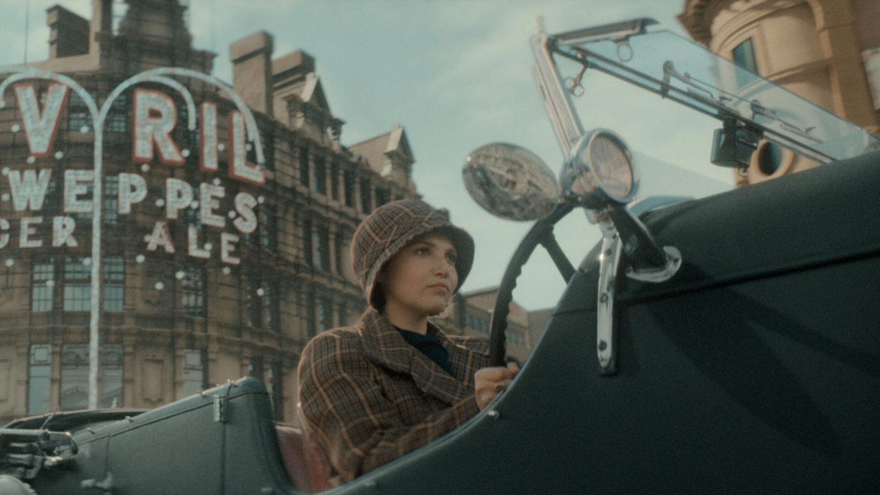 Les Sept Cadrans d'Agatha Christie