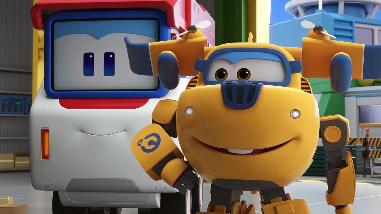 Super Wings, Paré au décollage