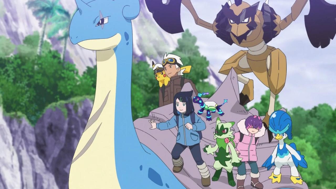 Pokémon : Les horizons
