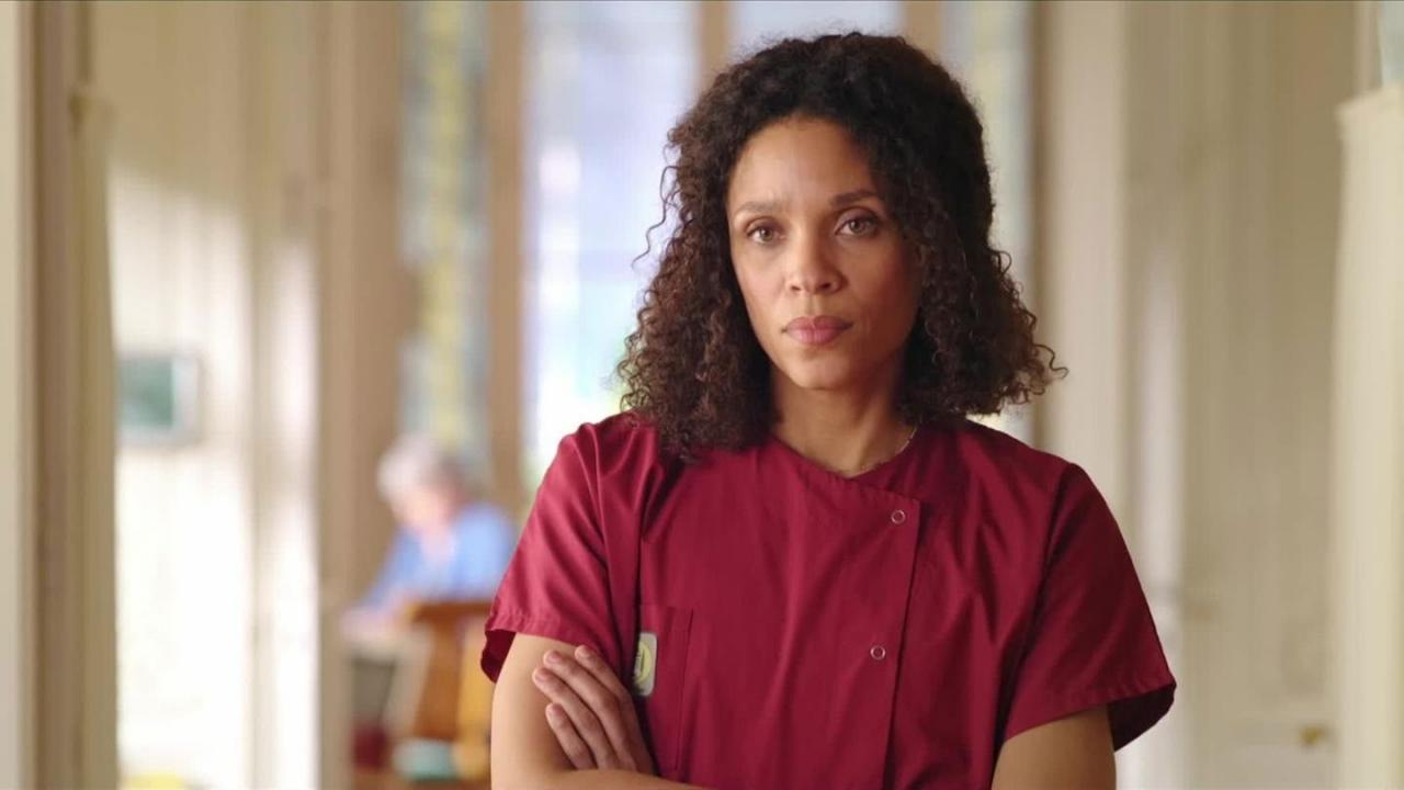 Maison de retraite, la série