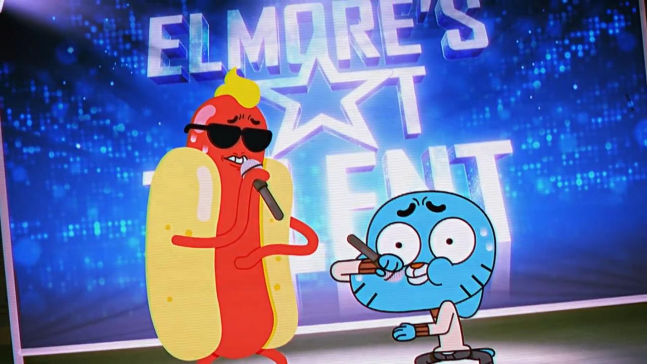 Le Monde incroyable de Gumball