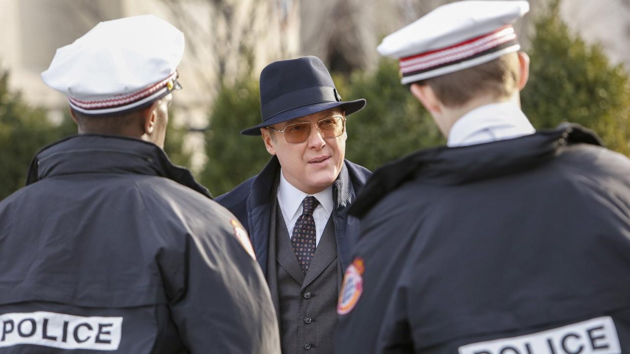Blacklist S4 E13