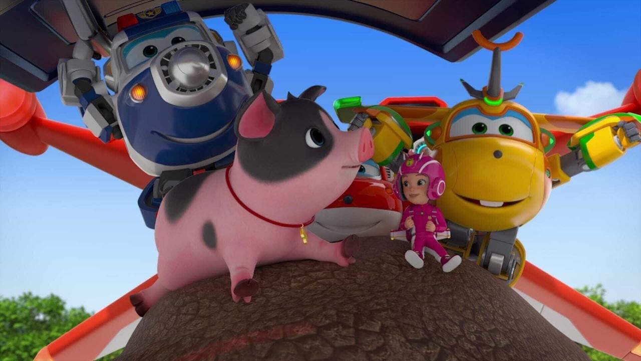 Super Wings, Paré au décollage S5 E12