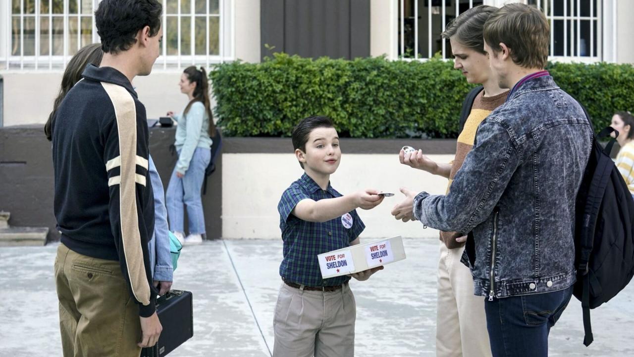 Young Sheldon S2 E19