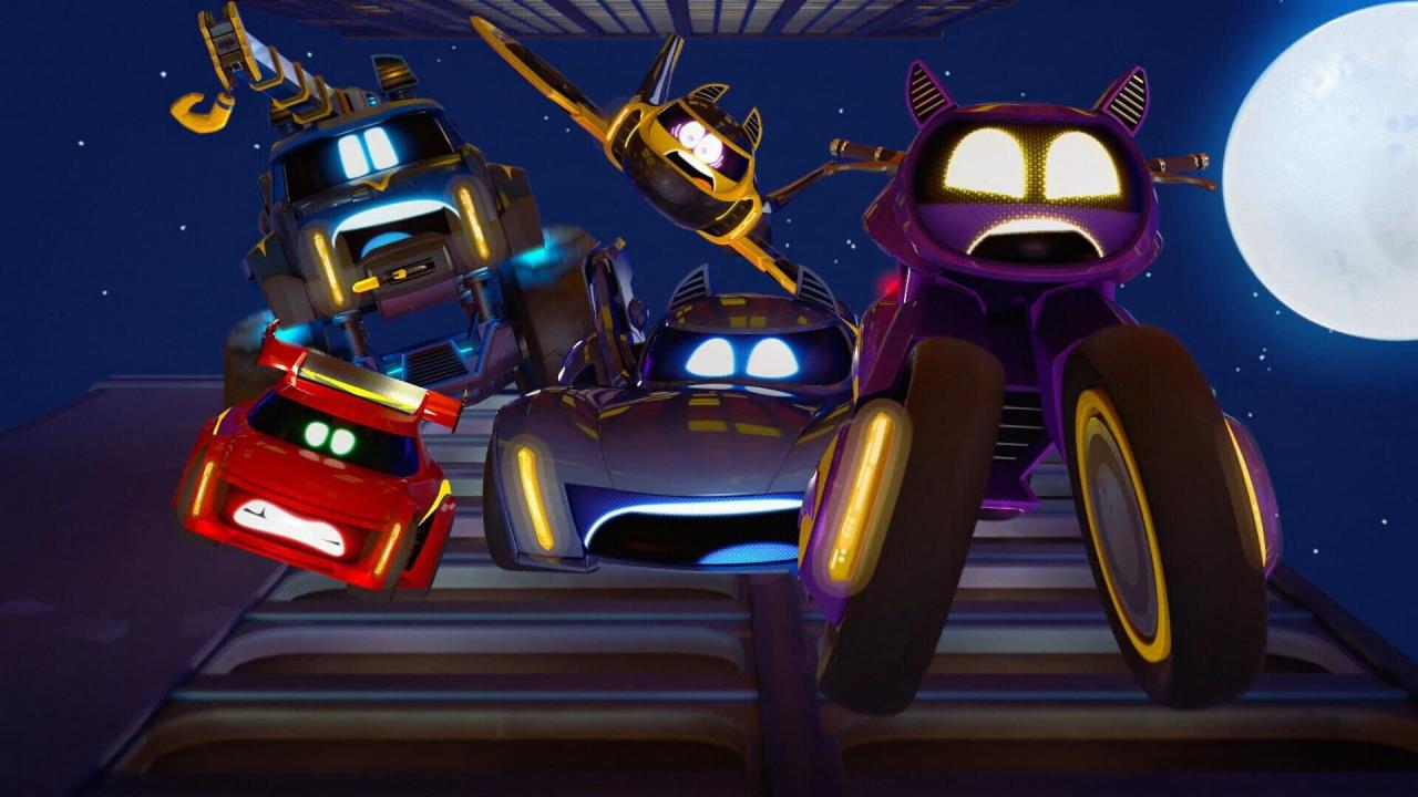 Batwheels S1 E12