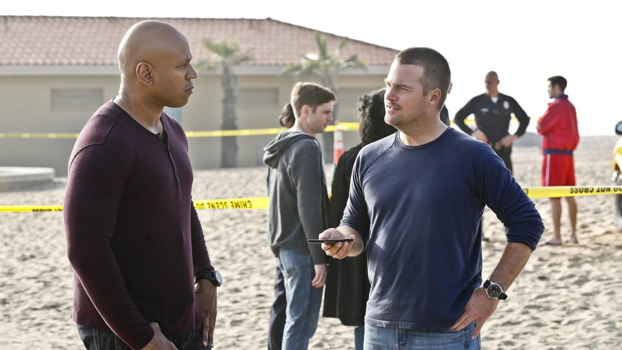 NCIS : Los Angeles S6 E17