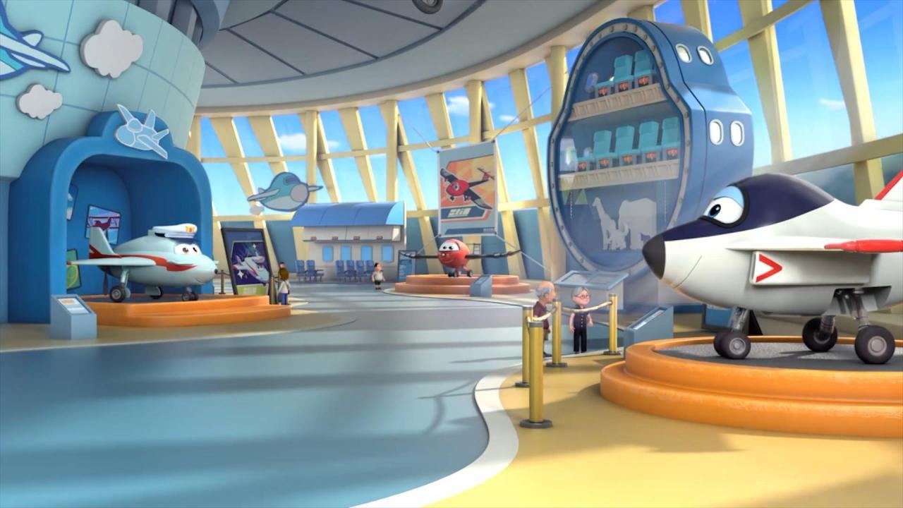 Super Wings, Paré au décollage