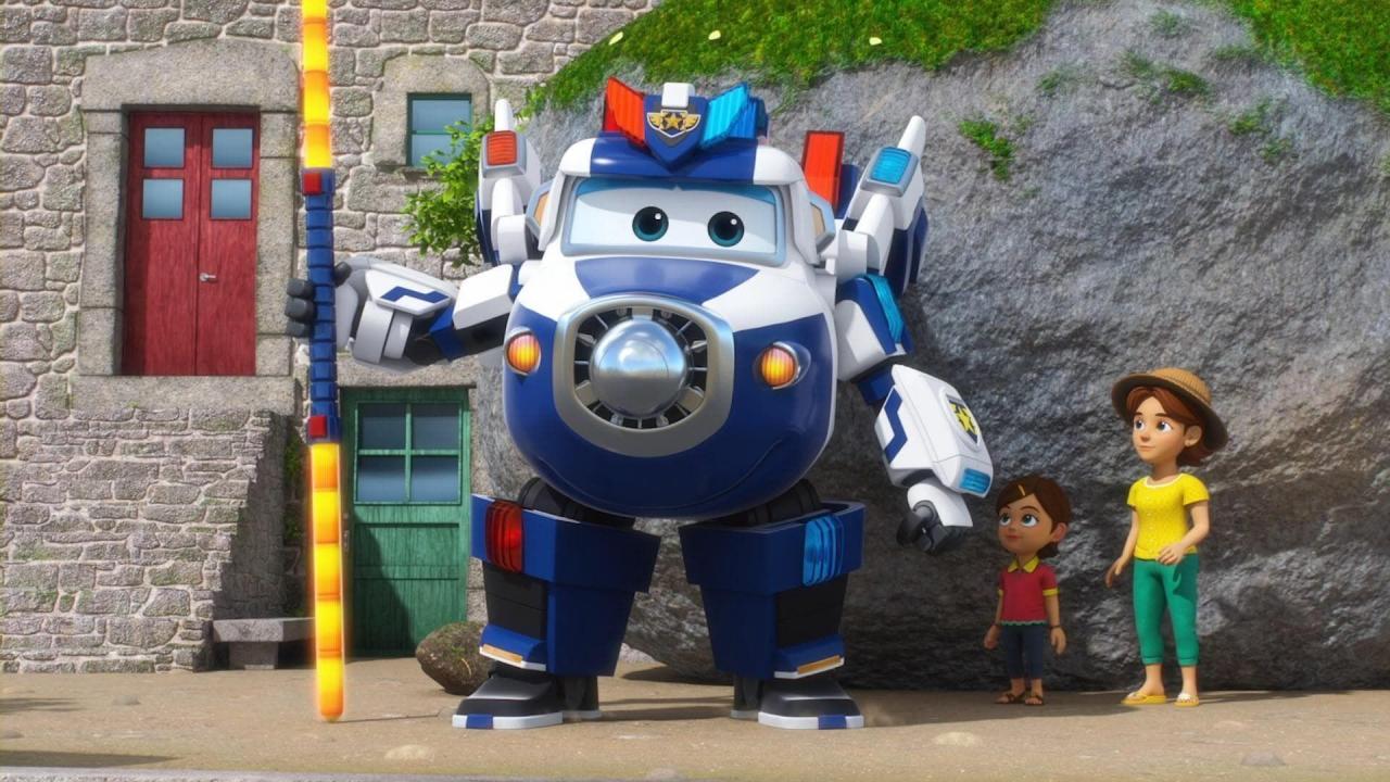 Super Wings, Paré au décollage S7 E38