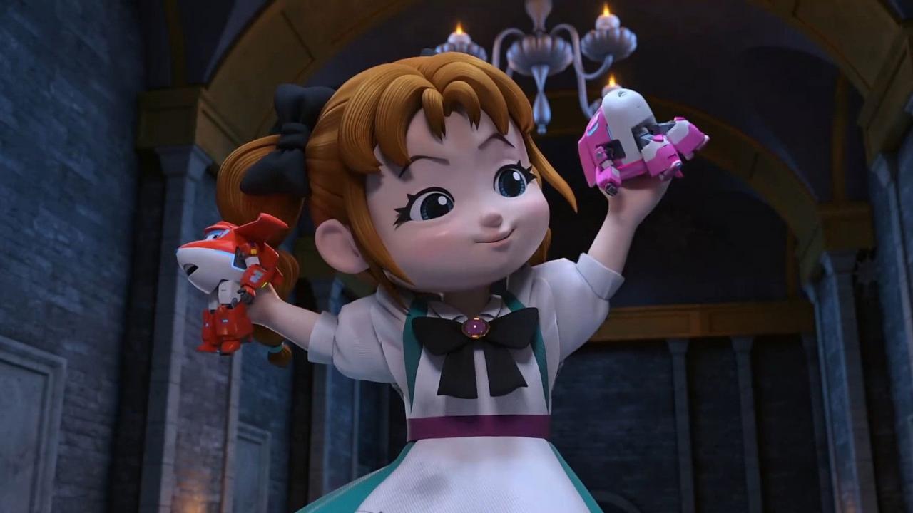 Super Wings, Paré au décollage