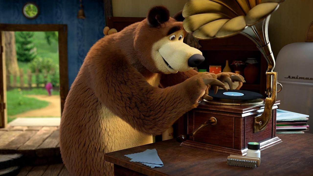 Masha et Michka S7 E6