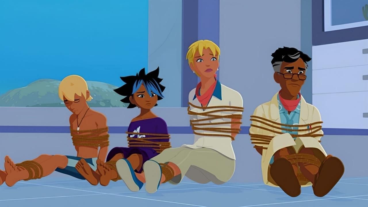 Oum le dauphin blanc S3 E24