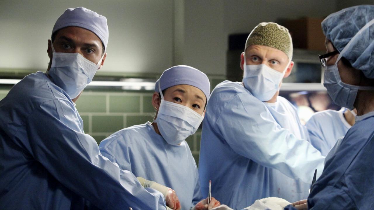 Grey's Anatomy S7 E18