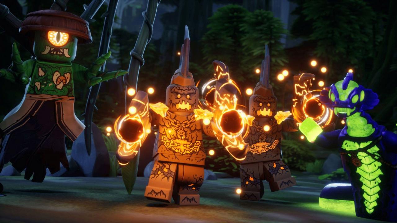 LEGO Ninjago : Le soulèvement des dragons