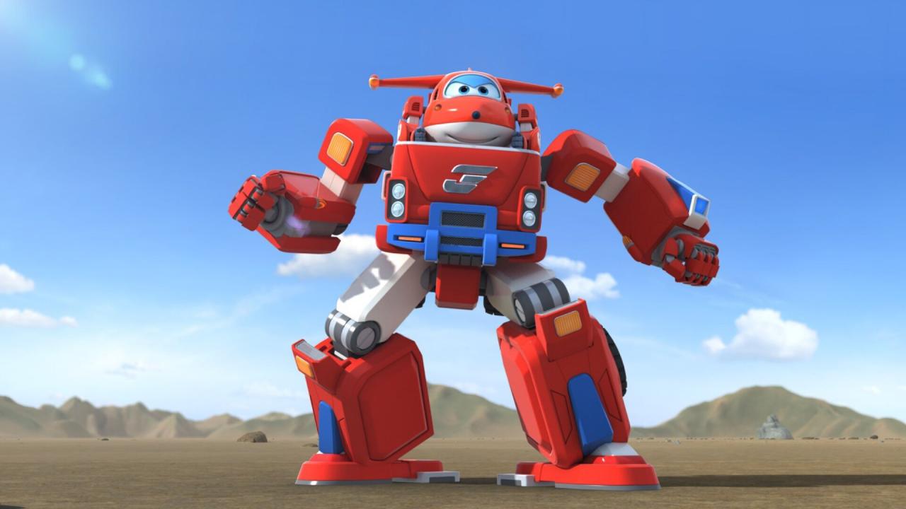 Super Wings, Paré au décollage S2 E8